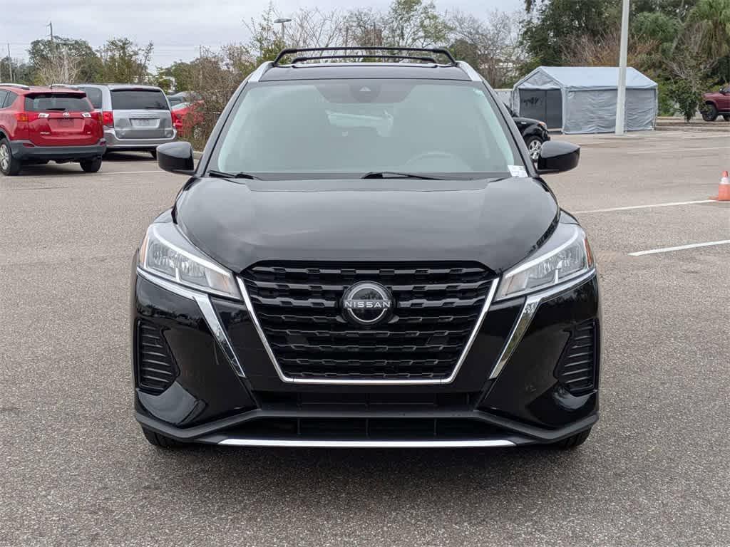 used 2022 Nissan Kicks car, priced at $16,097