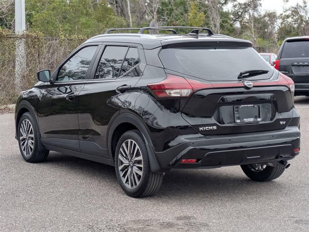 used 2022 Nissan Kicks car, priced at $16,097