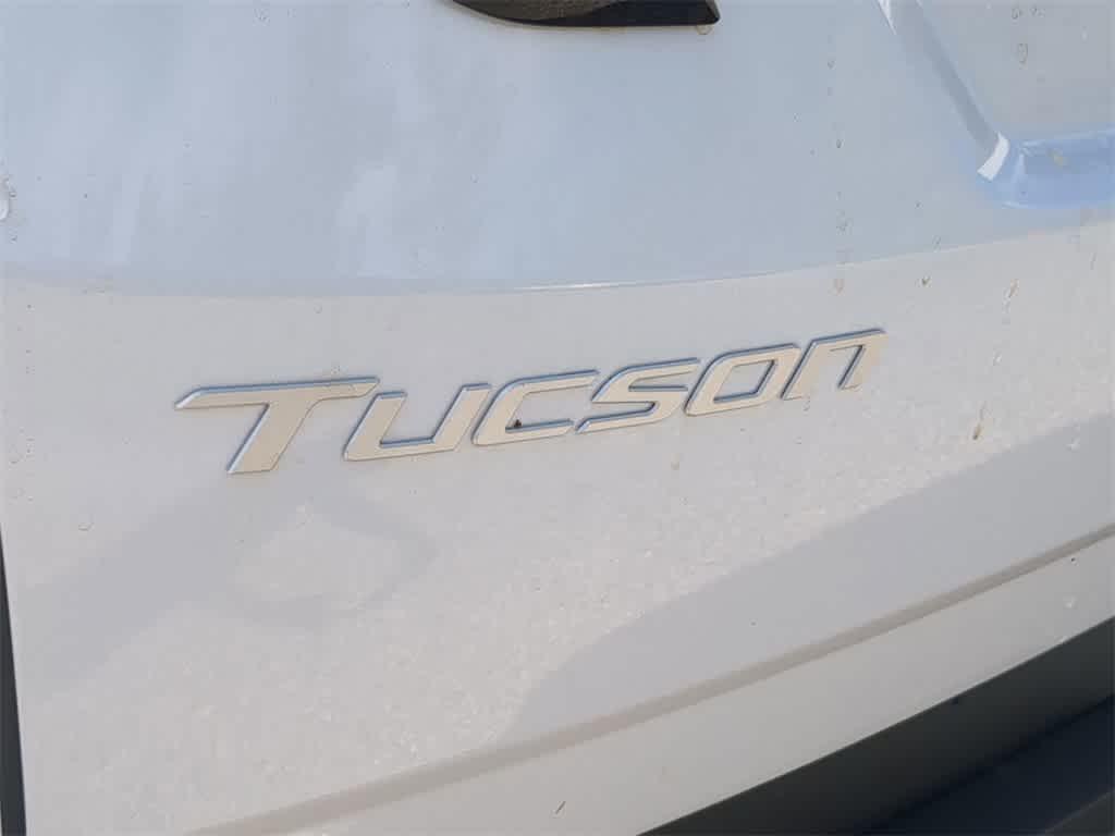 new 2026 Hyundai Tucson car, priced at $32,840