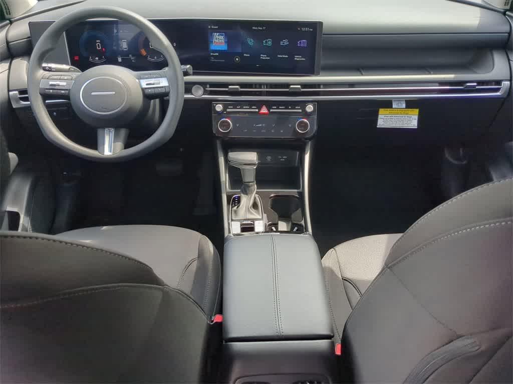 new 2026 Hyundai Tucson car, priced at $32,840