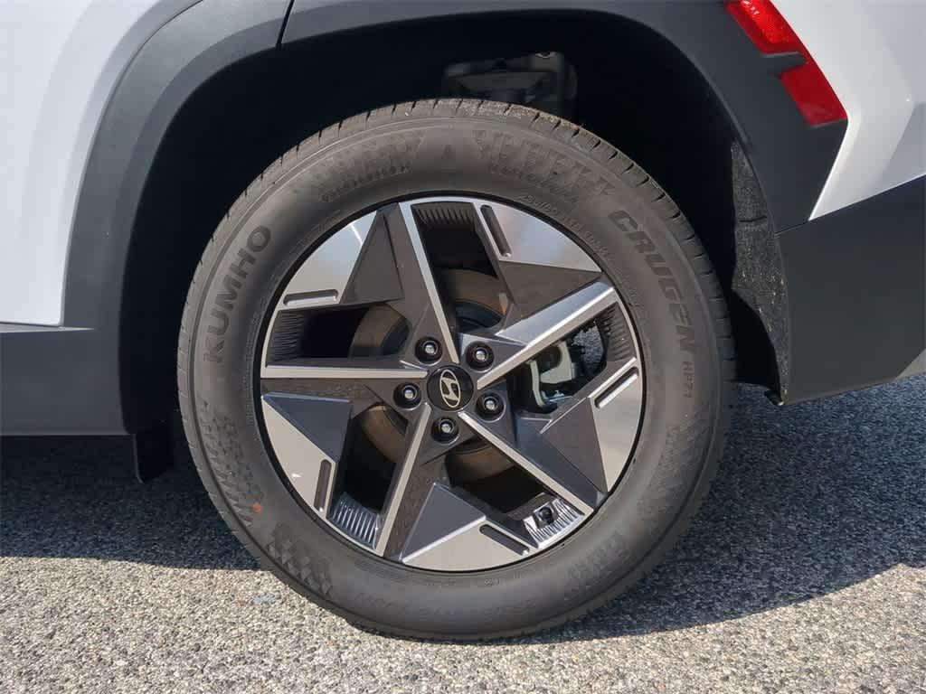 new 2026 Hyundai Tucson car, priced at $32,840