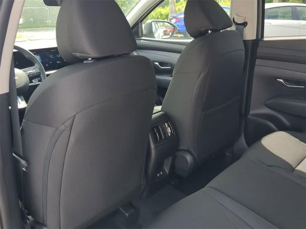 new 2026 Hyundai Tucson car, priced at $32,840