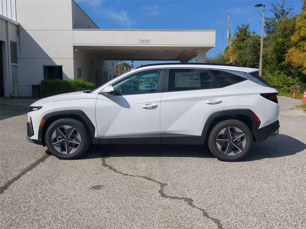 new 2026 Hyundai Tucson car, priced at $32,840
