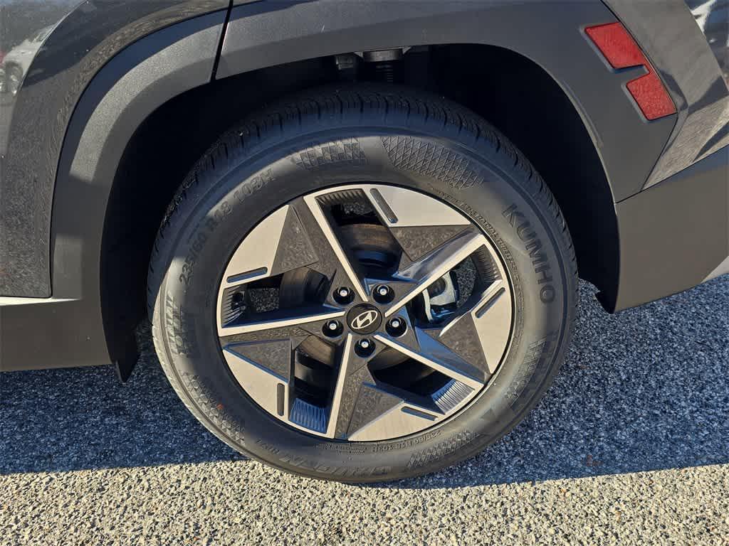 new 2026 Hyundai Tucson car, priced at $32,058