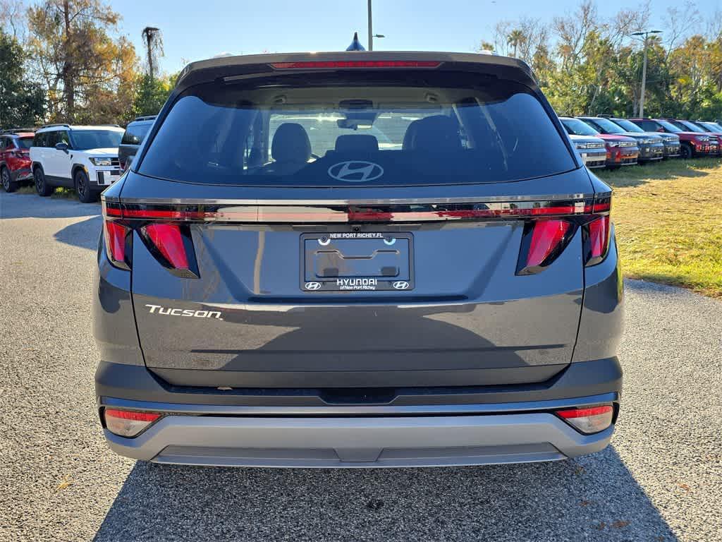 new 2026 Hyundai Tucson car, priced at $32,058