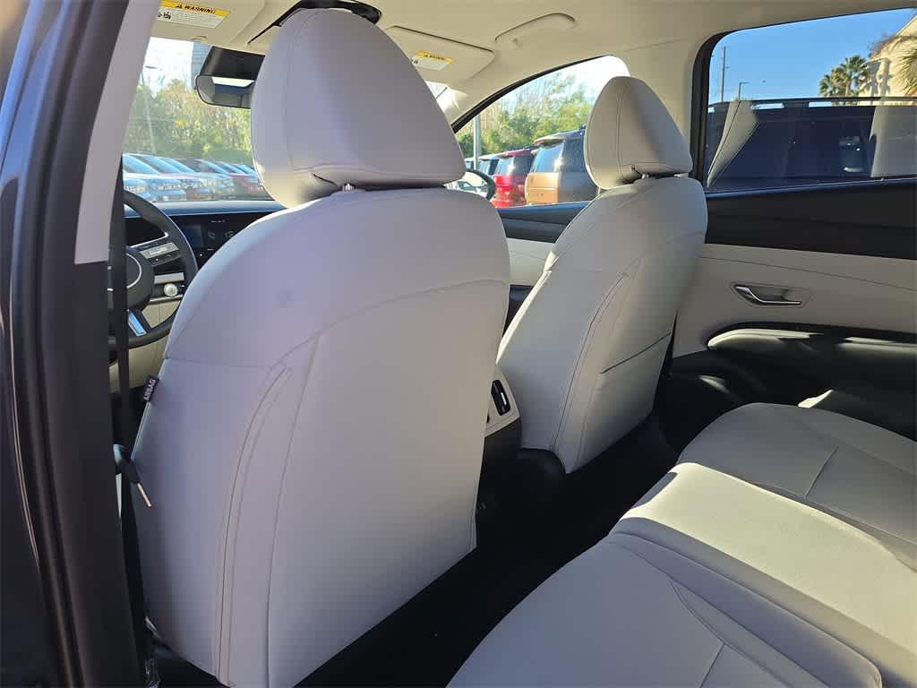 new 2026 Hyundai Tucson car, priced at $32,058