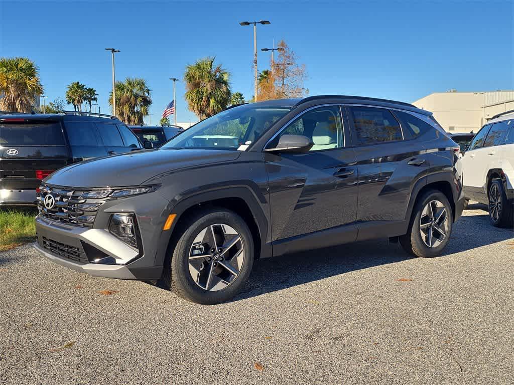 new 2026 Hyundai Tucson car, priced at $32,058