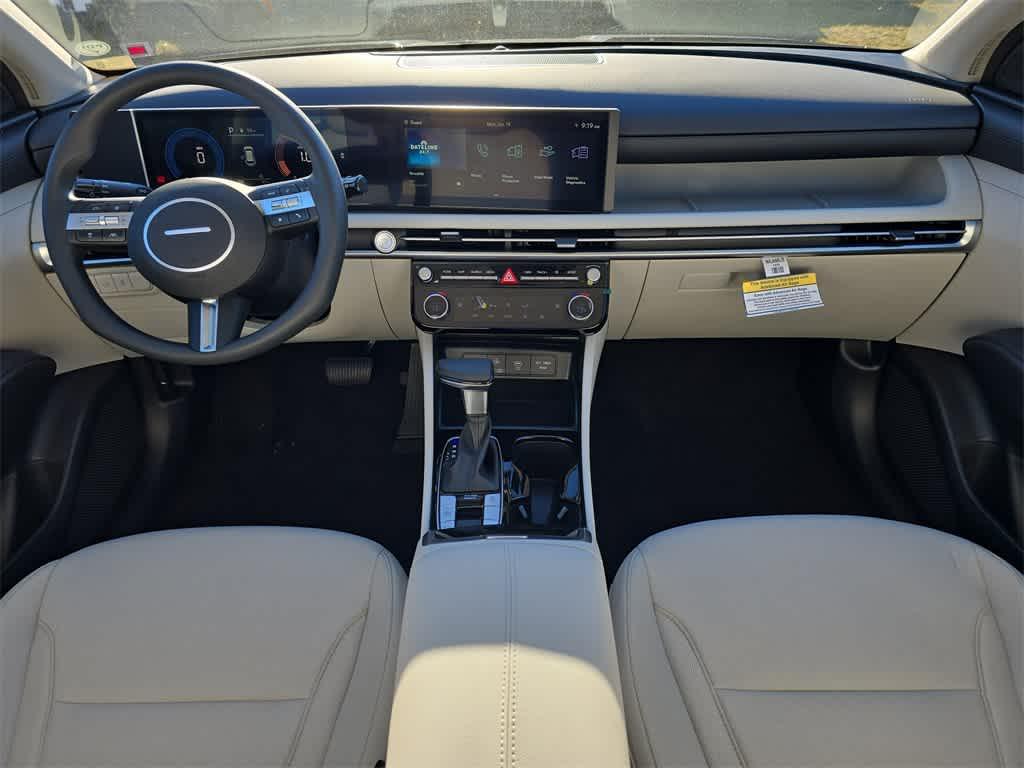 new 2026 Hyundai Tucson car, priced at $32,058