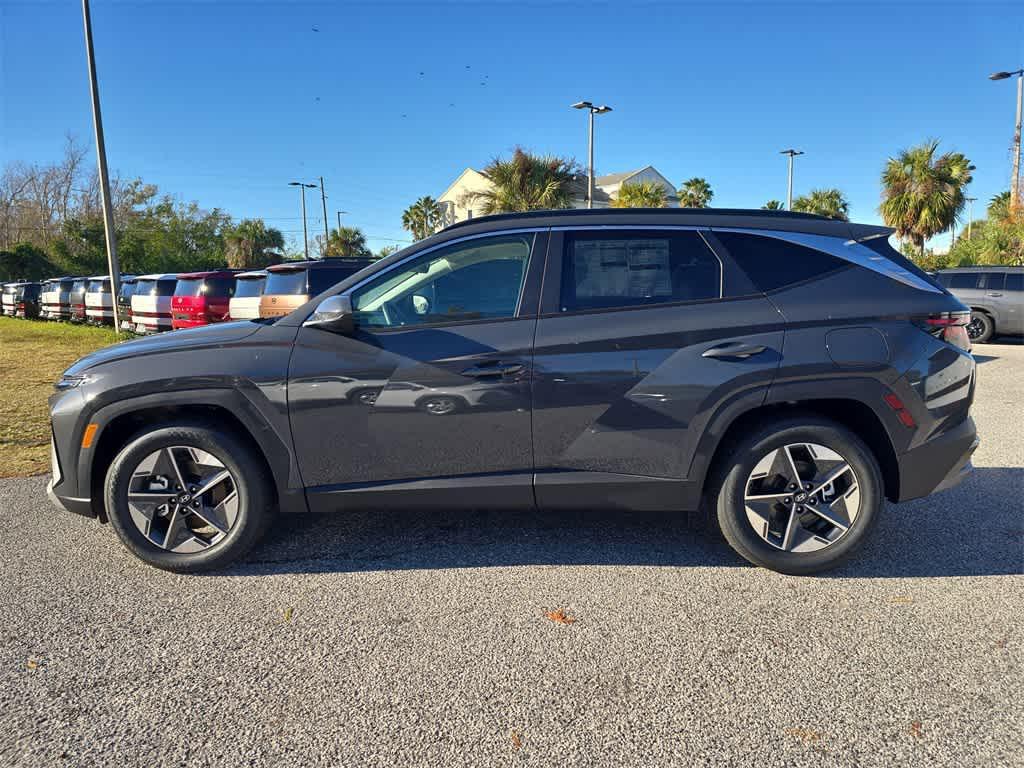 new 2026 Hyundai Tucson car, priced at $32,058