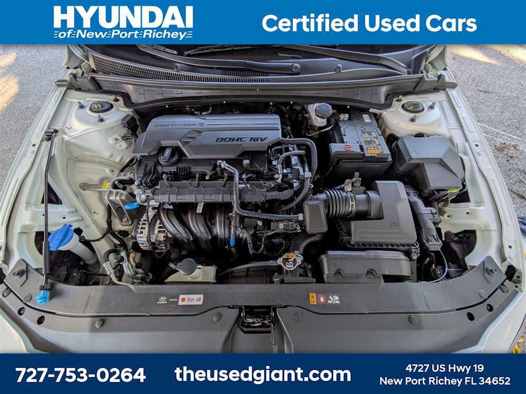 used 2025 Hyundai Elantra car, priced at $19,220