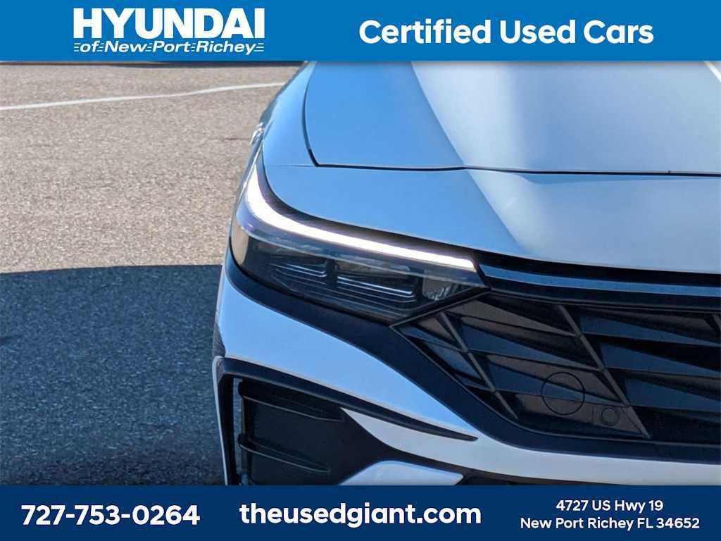 used 2025 Hyundai Elantra car, priced at $19,220