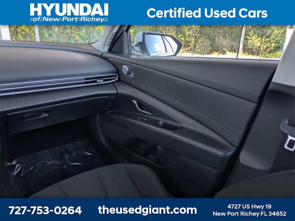 used 2025 Hyundai Elantra car, priced at $19,220