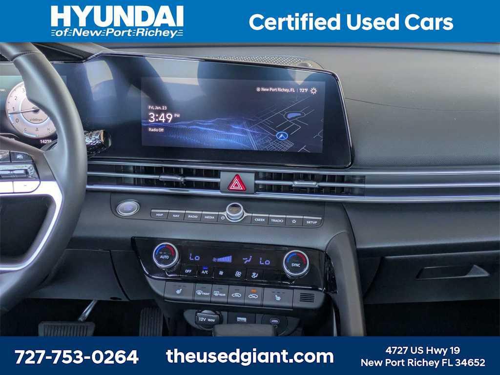 used 2025 Hyundai Elantra car, priced at $19,220