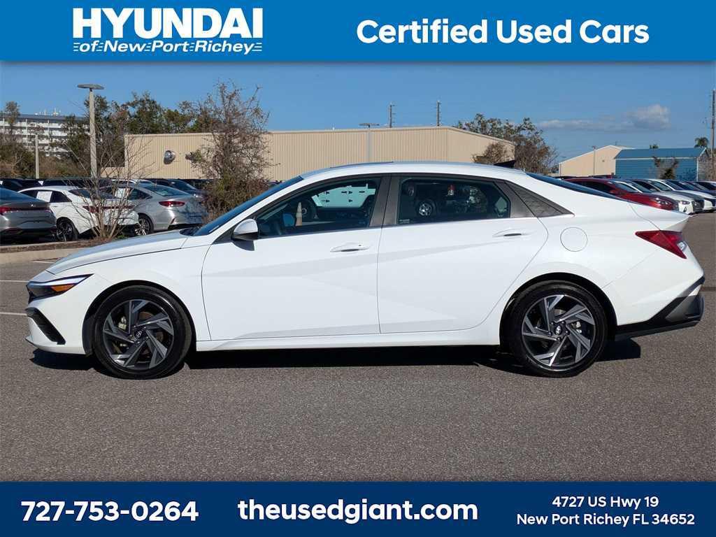 used 2025 Hyundai Elantra car, priced at $19,220