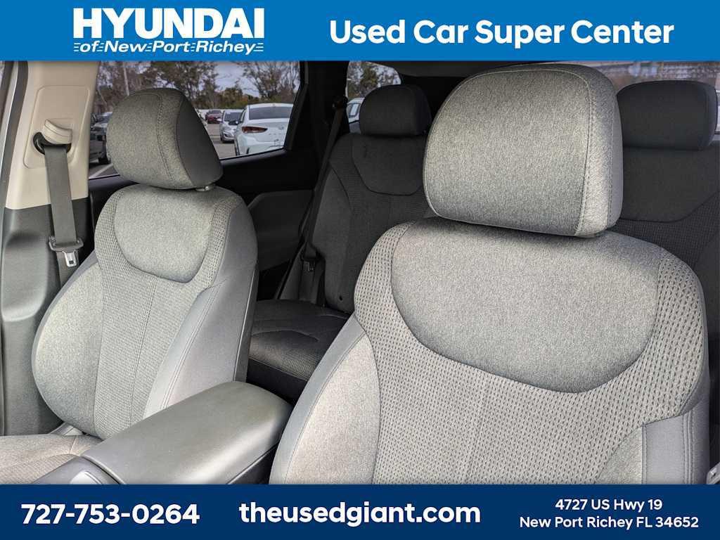 used 2021 Hyundai Santa Fe car, priced at $15,998