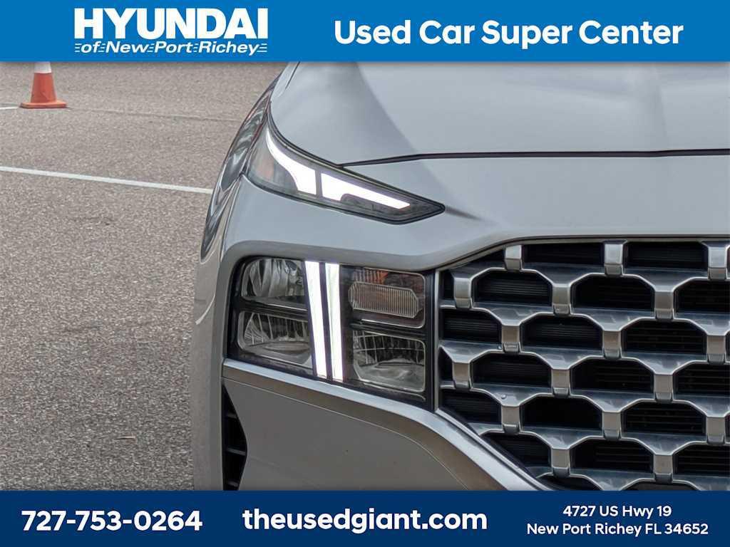 used 2021 Hyundai Santa Fe car, priced at $15,998