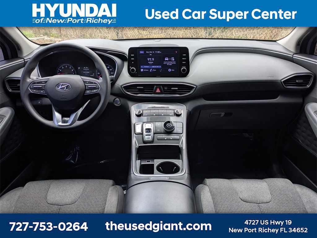 used 2021 Hyundai Santa Fe car, priced at $15,998
