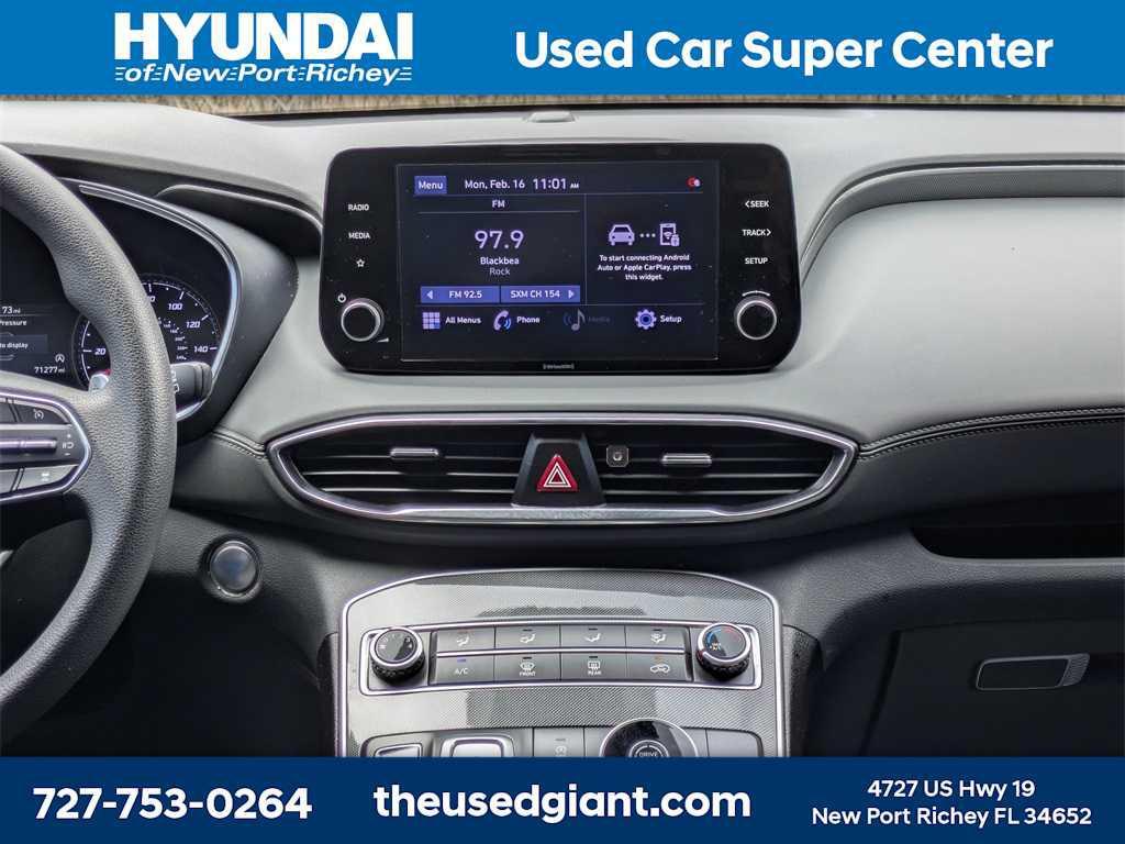used 2021 Hyundai Santa Fe car, priced at $15,998