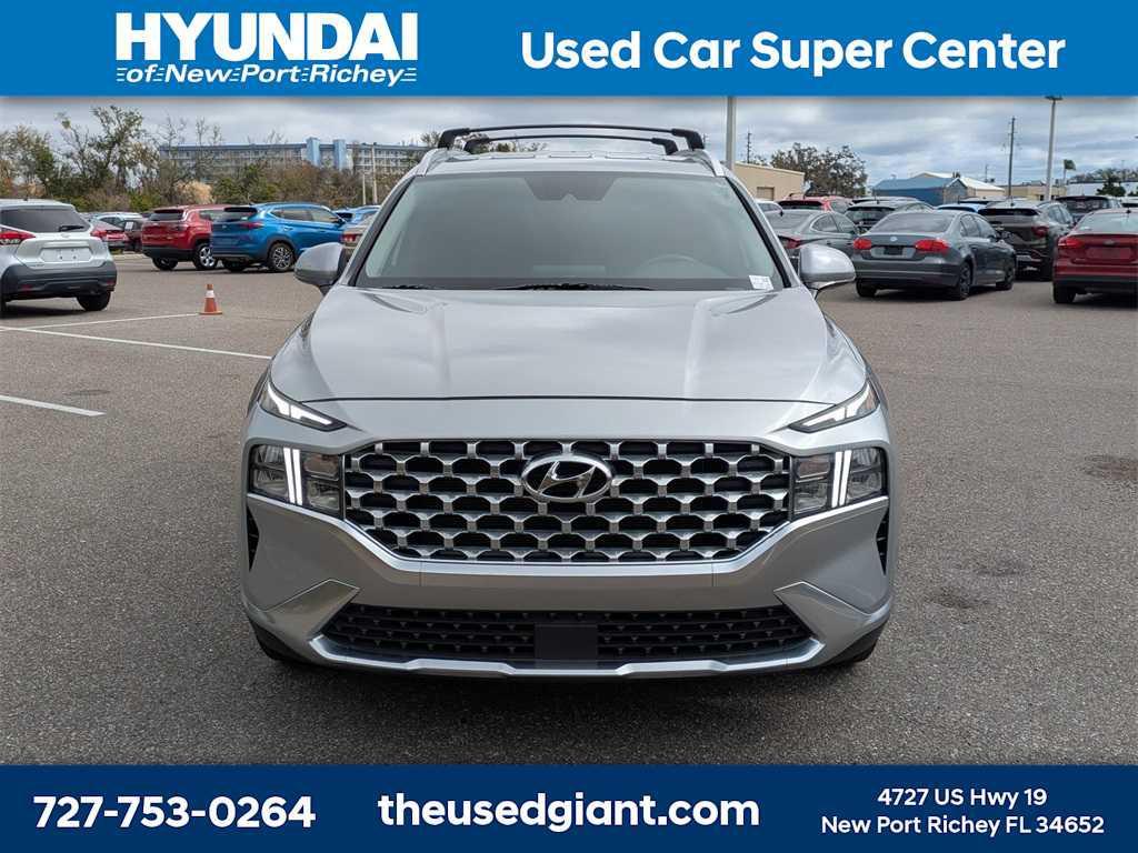 used 2021 Hyundai Santa Fe car, priced at $15,998
