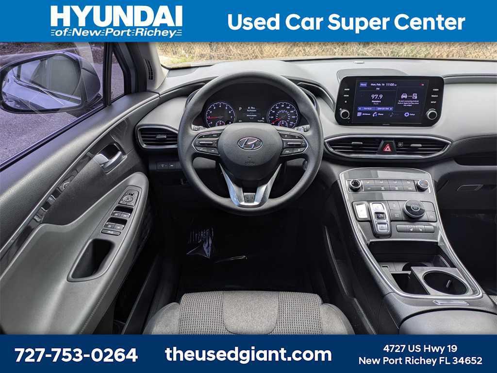 used 2021 Hyundai Santa Fe car, priced at $15,998