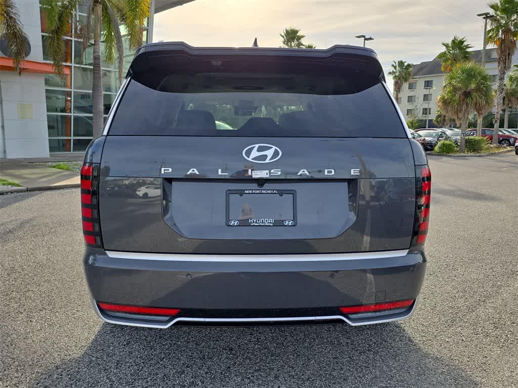 new 2026 Hyundai Palisade car, priced at $54,927