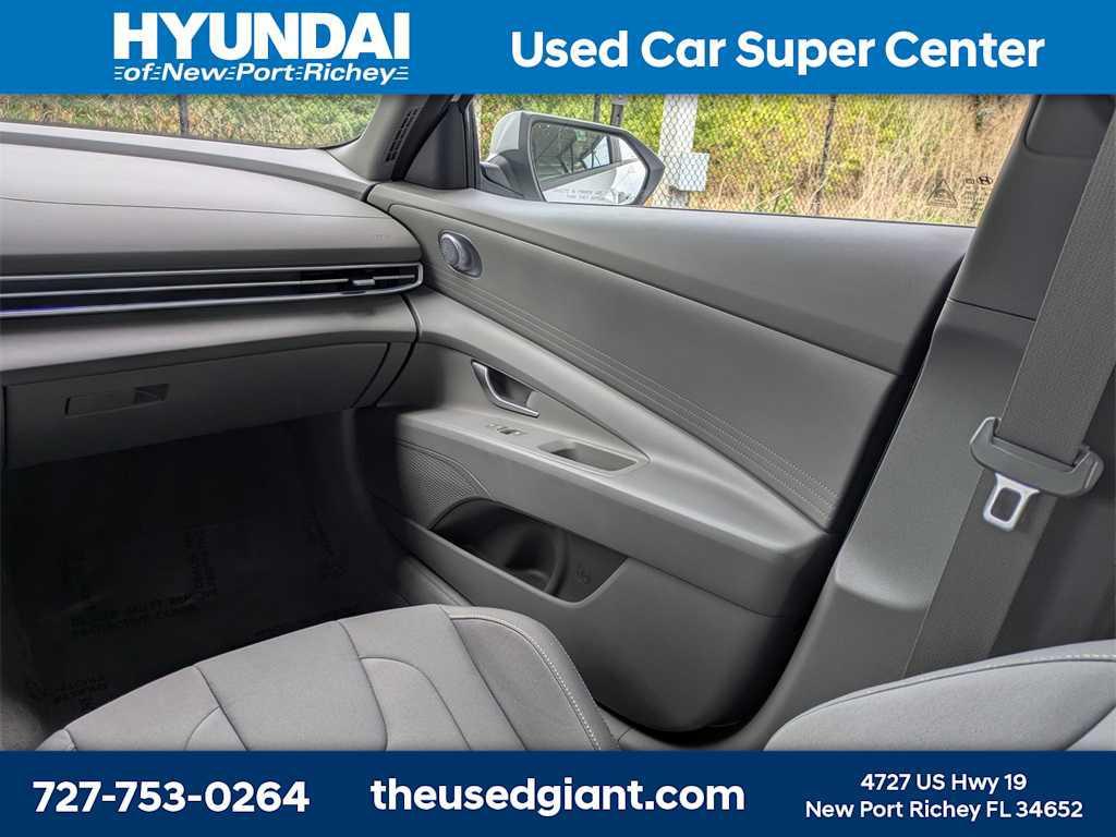 used 2024 Hyundai Elantra car, priced at $19,447