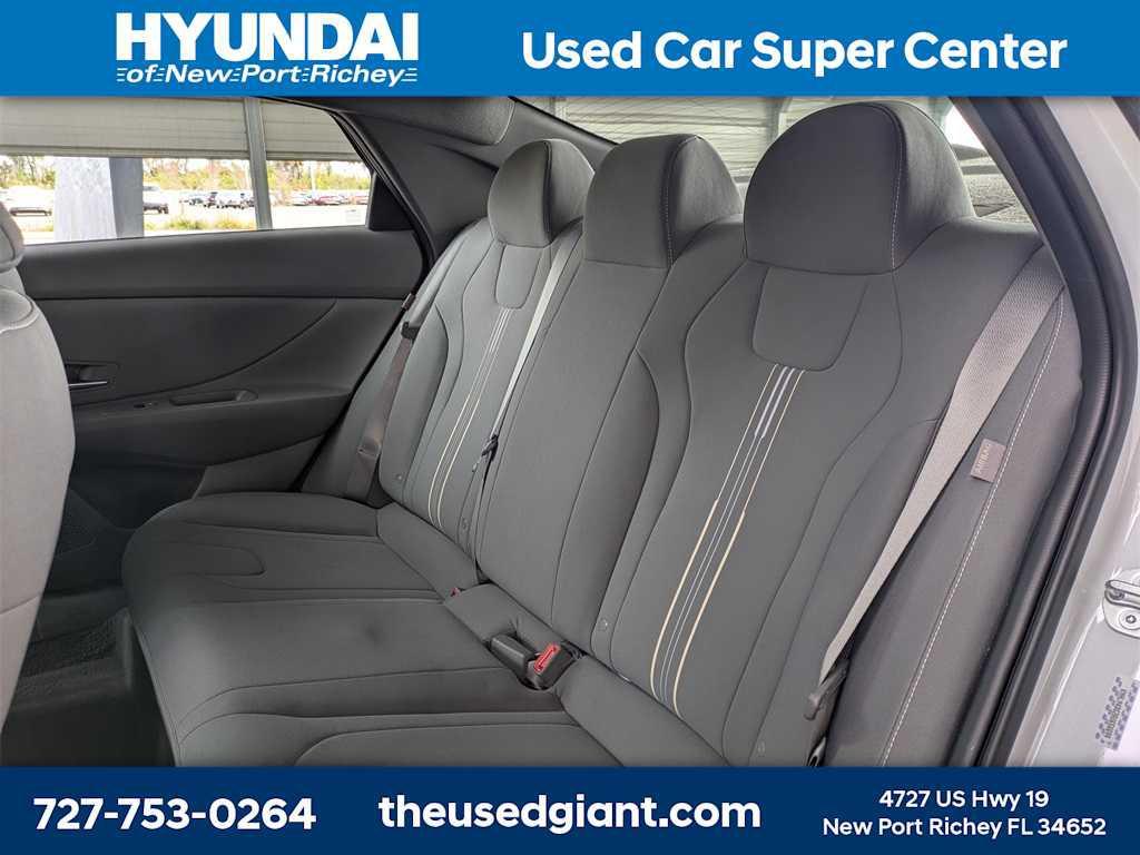 used 2024 Hyundai Elantra car, priced at $19,447