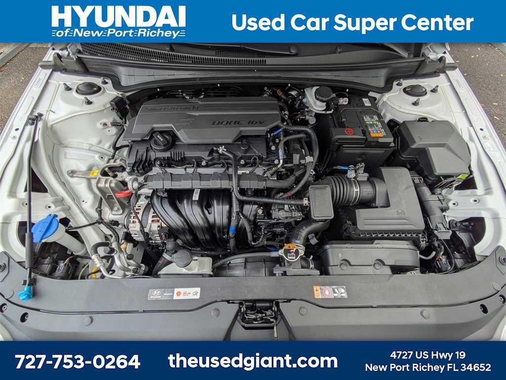 used 2024 Hyundai Elantra car, priced at $19,447