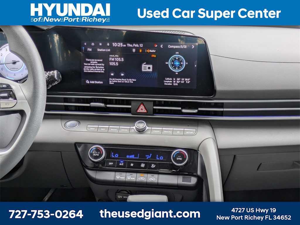 used 2024 Hyundai Elantra car, priced at $19,447