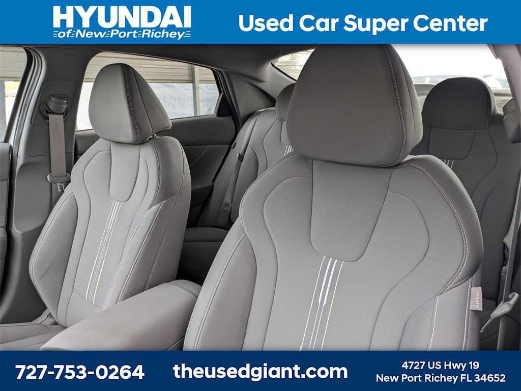 used 2024 Hyundai Elantra car, priced at $19,447