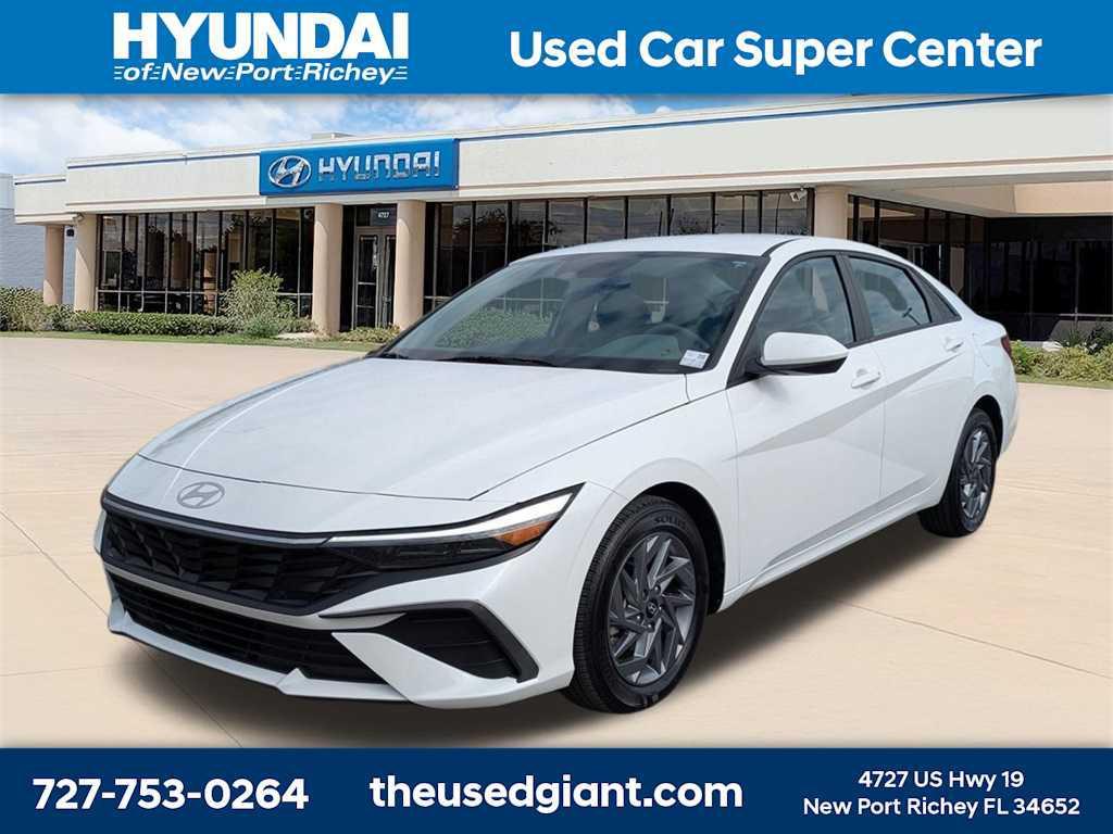 used 2024 Hyundai Elantra car, priced at $19,447