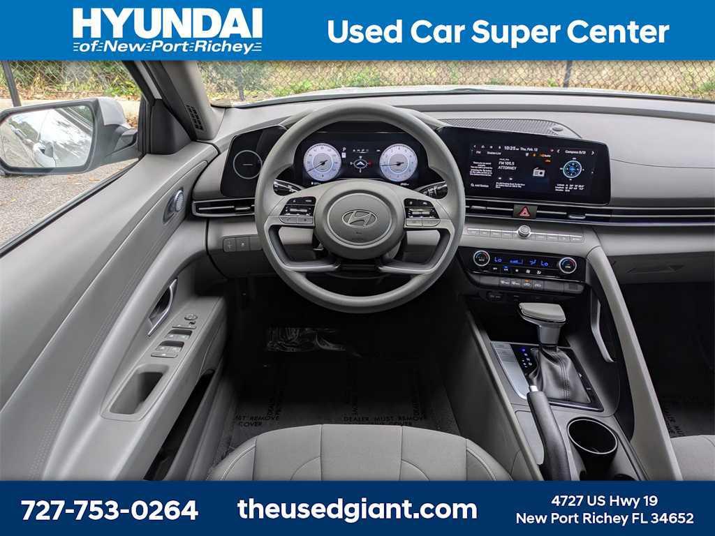 used 2024 Hyundai Elantra car, priced at $19,447