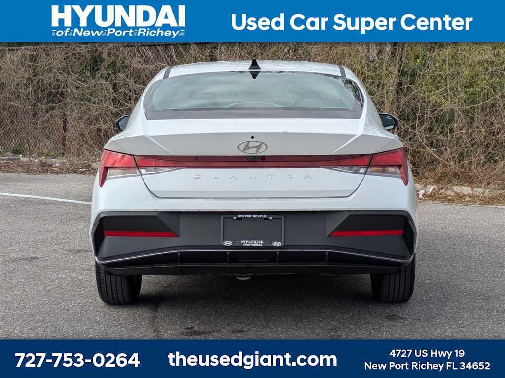 used 2024 Hyundai Elantra car, priced at $19,447