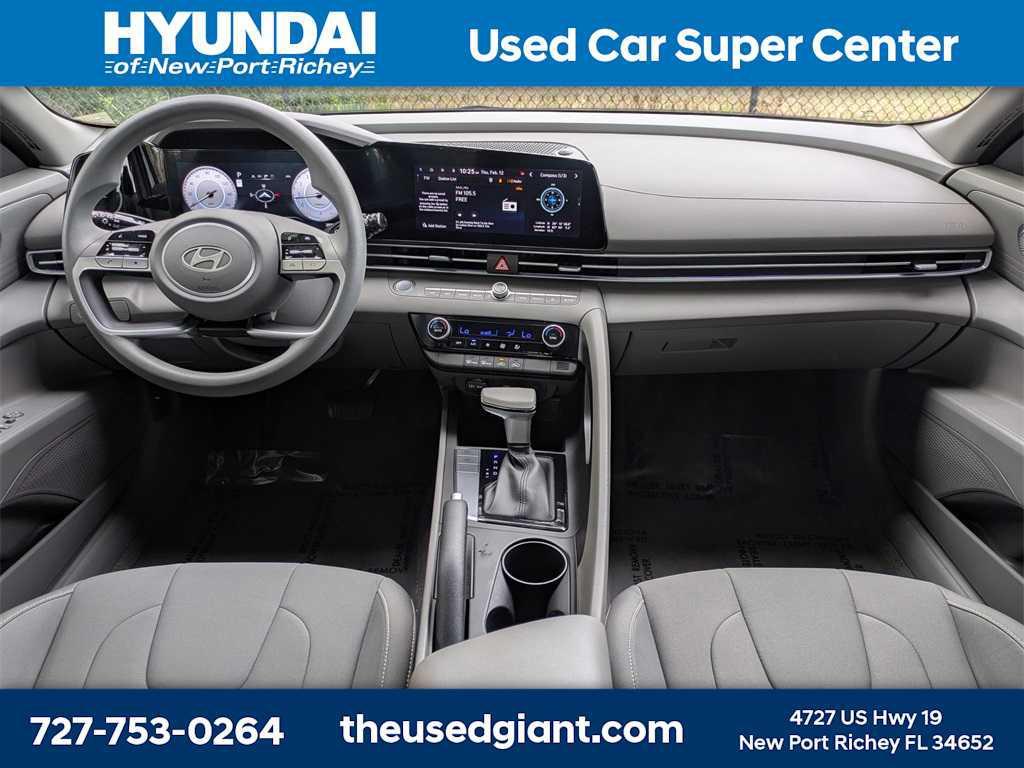 used 2024 Hyundai Elantra car, priced at $19,447