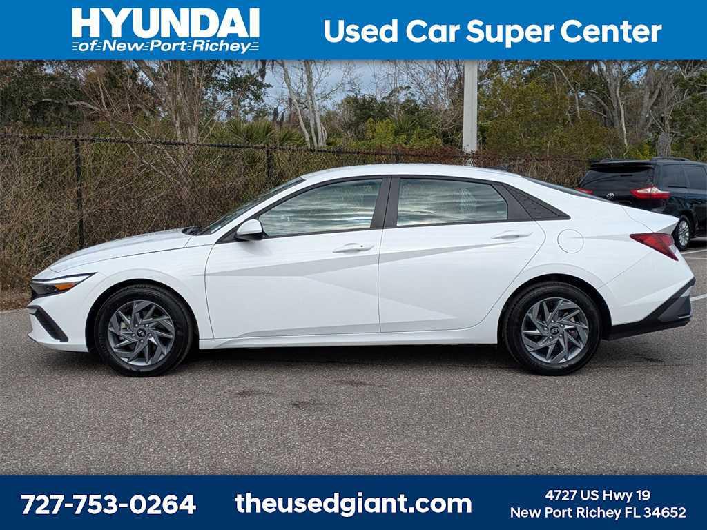 used 2024 Hyundai Elantra car, priced at $19,447