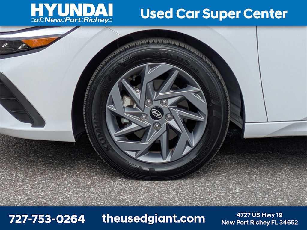 used 2024 Hyundai Elantra car, priced at $19,447