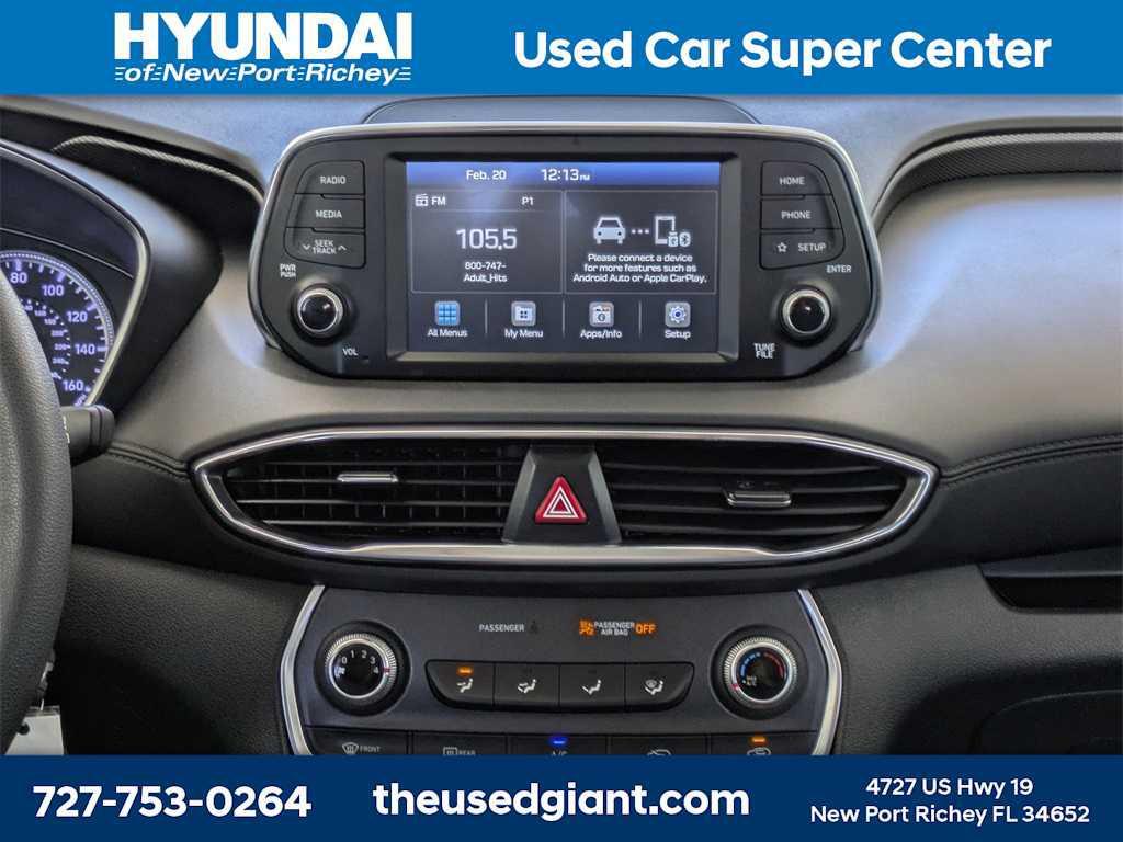used 2020 Hyundai Santa Fe car, priced at $14,827