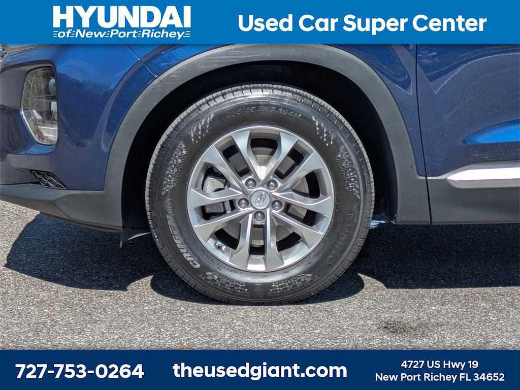 used 2020 Hyundai Santa Fe car, priced at $14,827