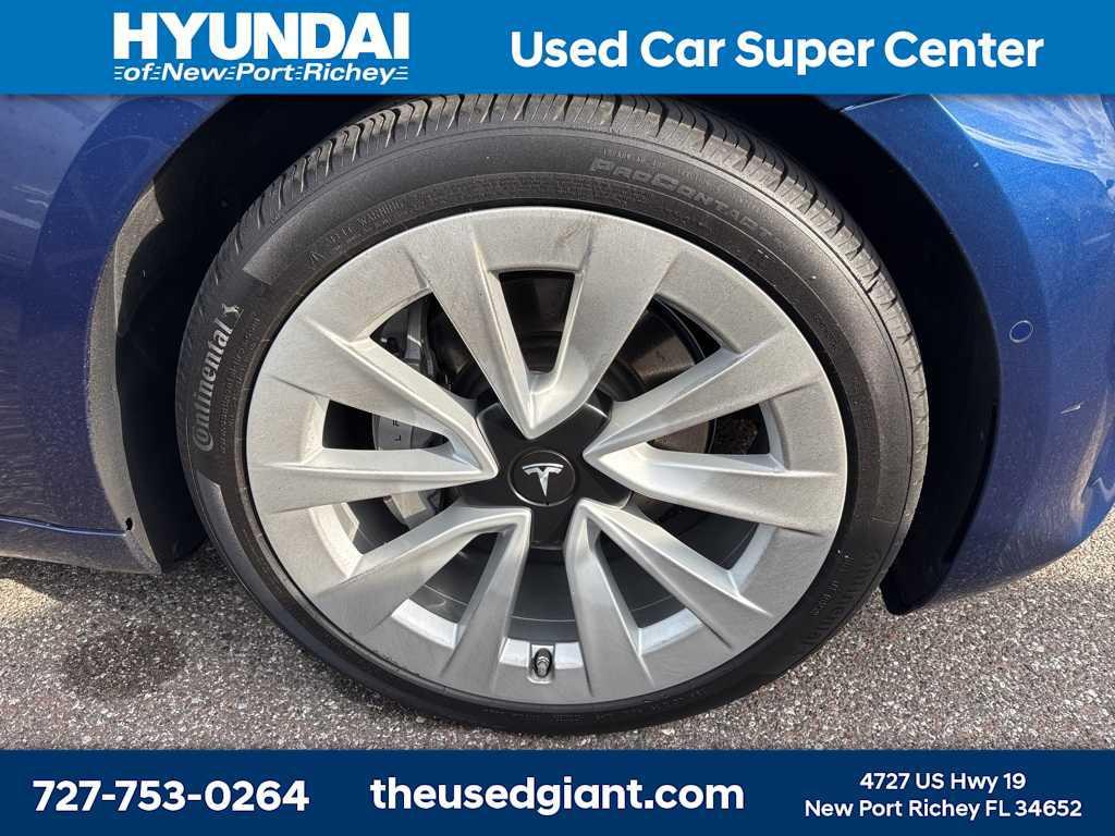 used 2021 Tesla Model 3 car, priced at $18,730