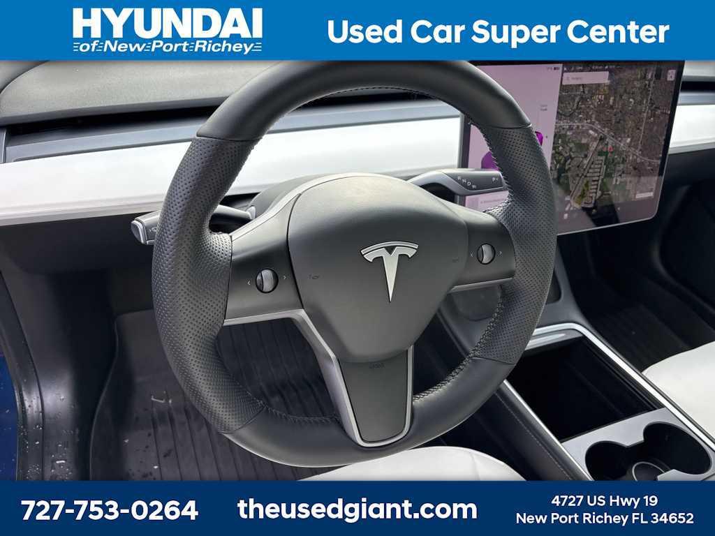 used 2021 Tesla Model 3 car, priced at $18,730