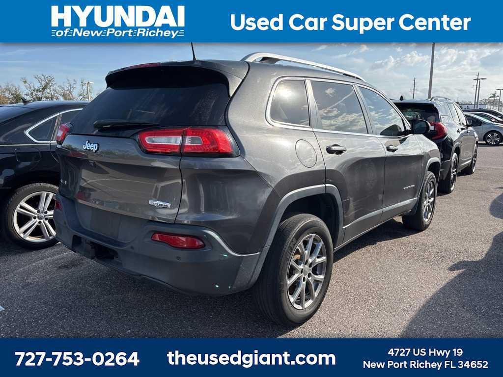 used 2018 Jeep Cherokee car, priced at $9,188