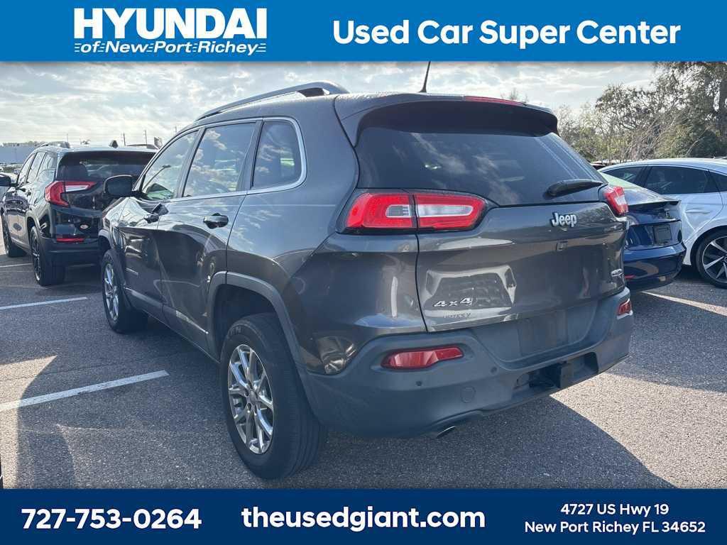 used 2018 Jeep Cherokee car, priced at $9,188