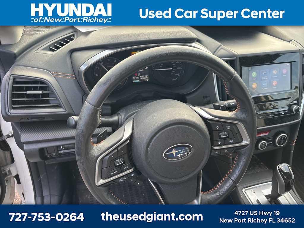 used 2022 Subaru Crosstrek car