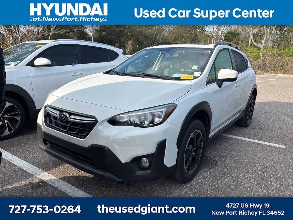 used 2022 Subaru Crosstrek car