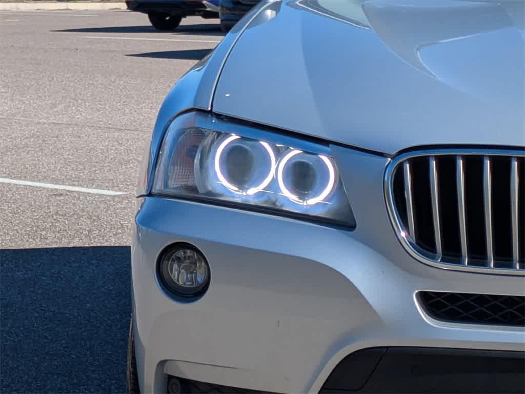 used 2014 BMW X3 car, priced at $4,999