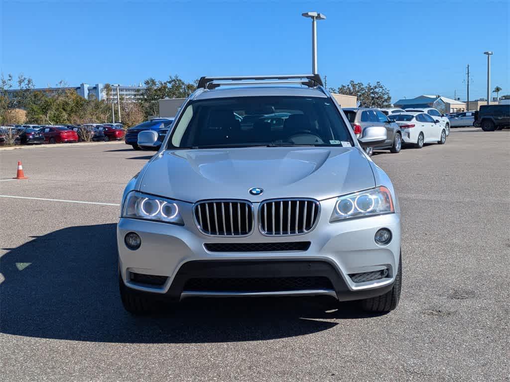 used 2014 BMW X3 car, priced at $4,999