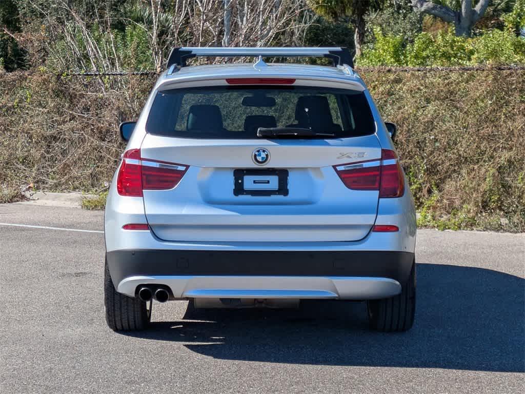 used 2014 BMW X3 car, priced at $4,999