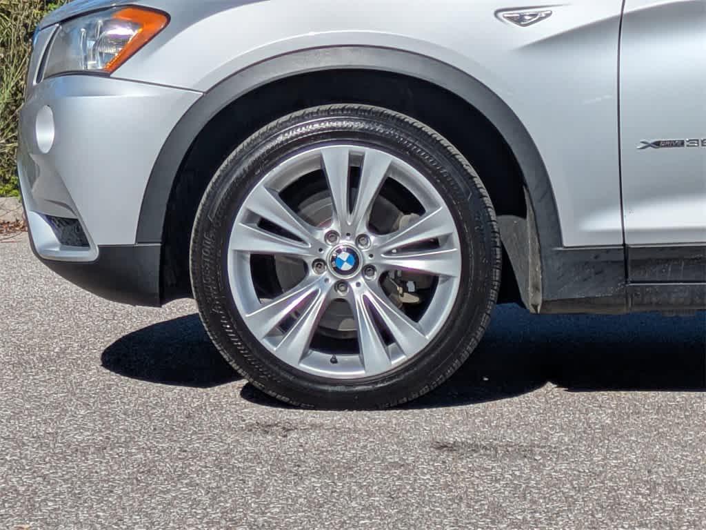 used 2014 BMW X3 car, priced at $4,999