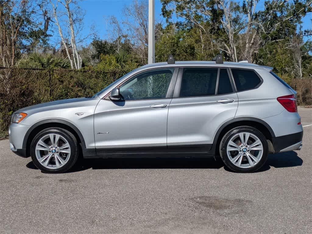 used 2014 BMW X3 car, priced at $4,999