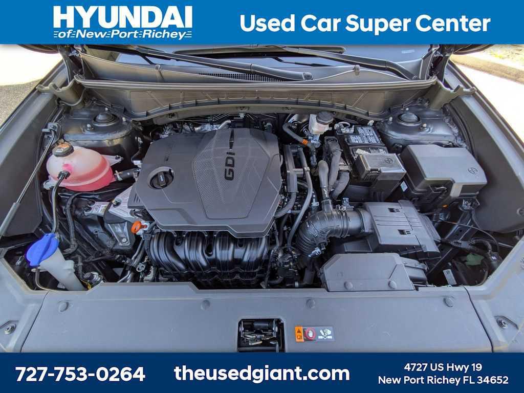 used 2024 Hyundai Tucson car, priced at $19,660